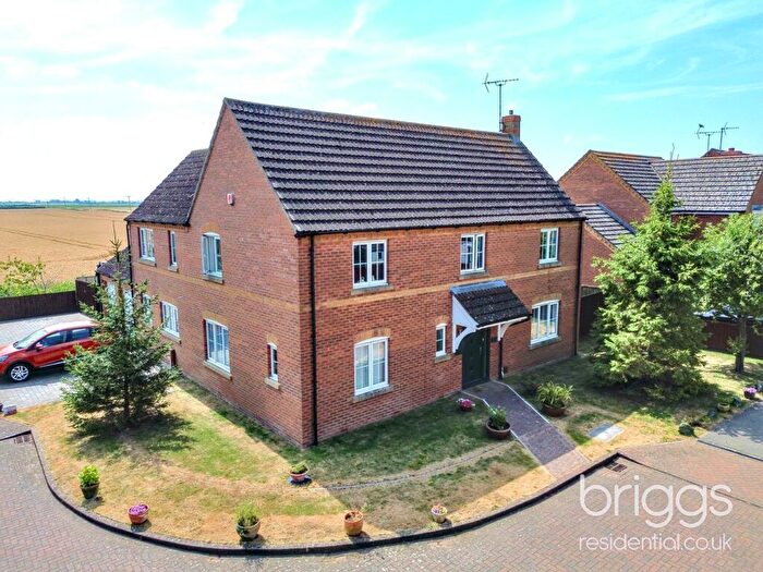 5 Bedroom Detached House For Sale In Barley Grove, Deeping St Nicholas, Market Deeping, PE11