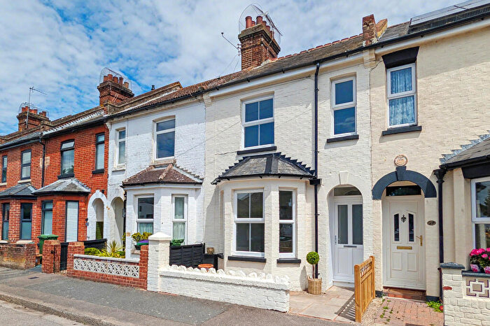 3 Bedroom Terraced House For Sale In Fort Road, Hythe, Kent, CT21