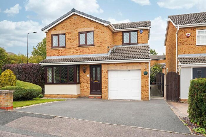 4 Bedroom Detached House For Sale In Willingham Gardens, Sothall, S20