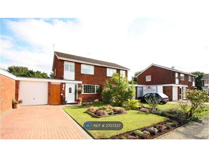 2 Bedroom Semi Detached House To Rent In Squires Road, Marston Moretaine, Bedford, MK43