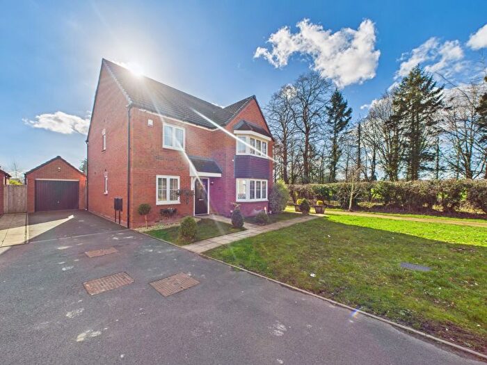 5 Bedroom Detached House For Sale In Crab Apple Lane, Shifnal, Shropshire, TF11