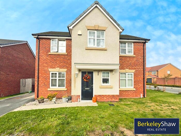4 Bedroom Detached House For Sale In St. Kevins Drive, Kirkby, Liverpool, L32