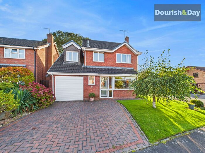 4 Bedroom Detached House For Sale In Parsons Drive, Gnosall, ST20