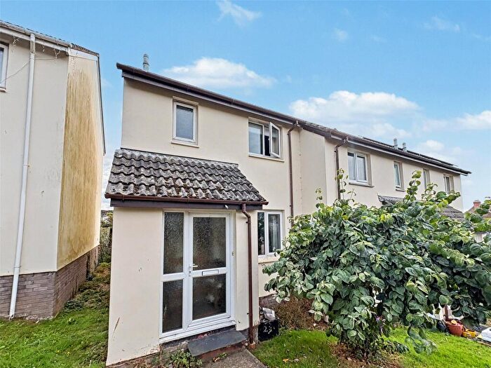 3 Bedroom Terraced House For Sale In Dyers Close, Braunton, Devon, EX33