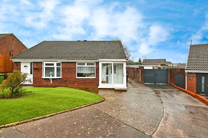2 Bedroom Semi Detached Bungalow For Sale In Impsley Close, Birmingham, B36