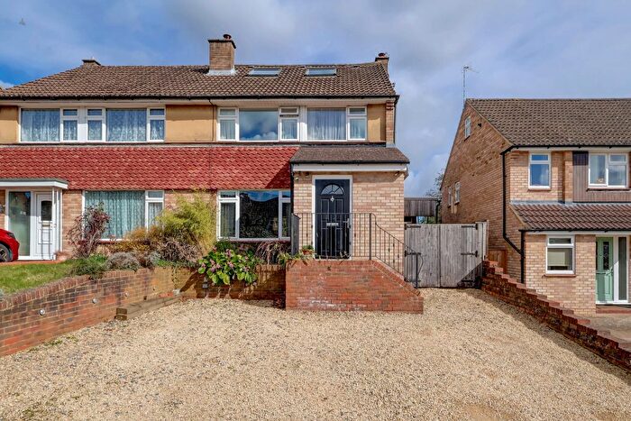 4 Bedroom Semi-Detached House For Sale In Ashley Drive, Penn, High Wycombe, Buckinghamshire, HP10