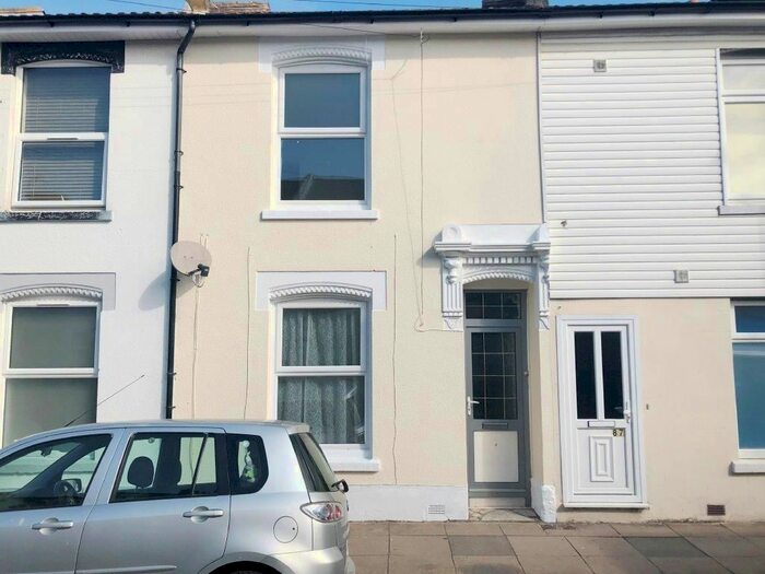 5 Bedroom Terraced House To Rent In Telephone Road, Southsea, PO4