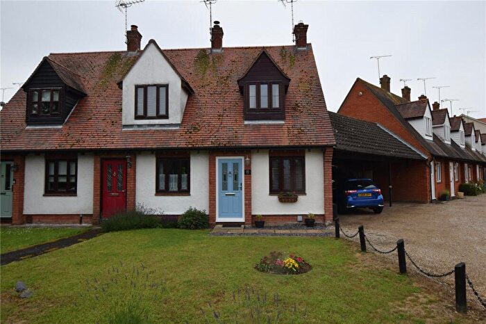 1 Bedroom End Of Terrace House For Sale In Tutors Way, South Woodham Ferrers, Chelmsford, Essex, CM3