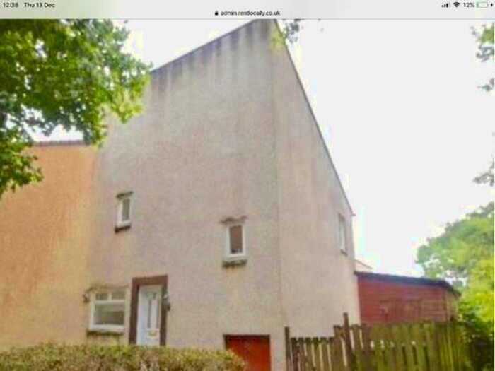 2 Bedroom End Of Terrace House To Rent In Moorfoot Way, Irvine KA11