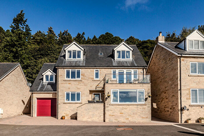 5 Bedroom Detached House For Sale In Beacon View, Hillside, Rothbury, Morpeth, Northumberland, NE65