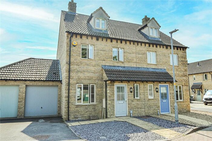 4 Bedroom Semi-Detached House To Rent In Church View, Calne, Wiltshire, SN11