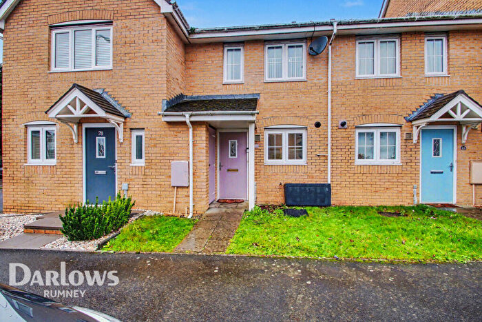 2 Bedroom Terraced House For Sale In Ffordd Brynhyfryd, Cardiff, CF3