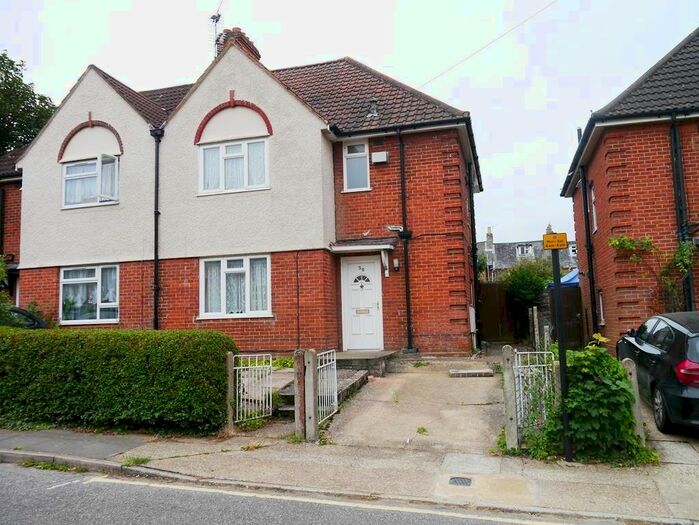 3 Bedroom Semi-Detached House To Rent In Cecil Road, Ipswich, Suffolk, IP1