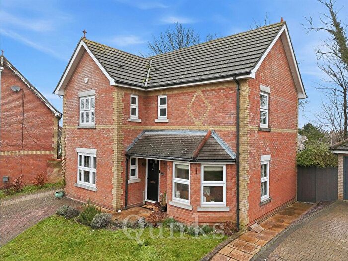 4 Bedroom Detached House For Sale In St. James Mews, Billericay, CM12