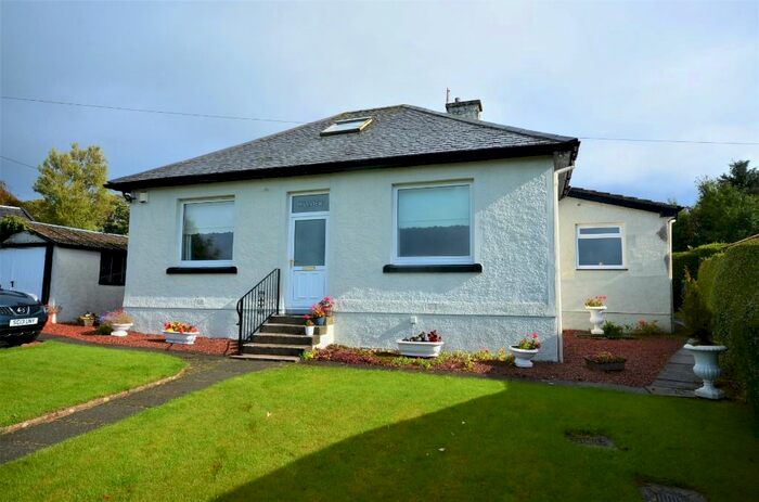 3 Bedroom Detached Bungalow For Sale In Darleith Road, Cardross, Dumbarton G82