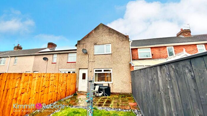 2 Bedroom Terraced House For Sale In Brydon Crescent, South Hetton, Durham, DH6