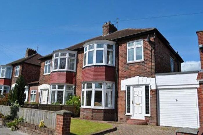 3 Bedroom Semi-Detached House To Rent In Kensington Avenue, Newcastle Upon Tyne, NE3