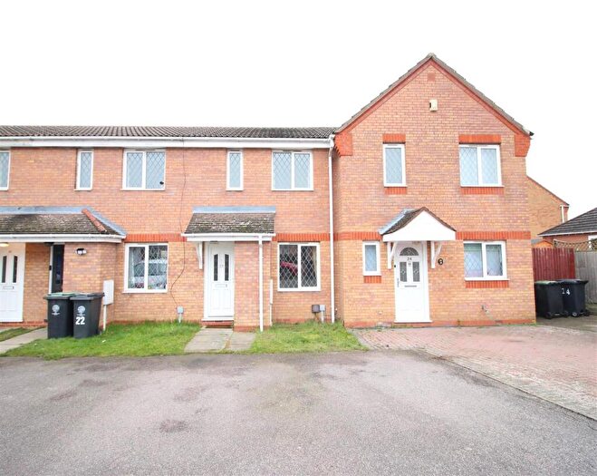 2 Bedroom Terraced House To Rent In Daffodil Drive, Rushden, NN10