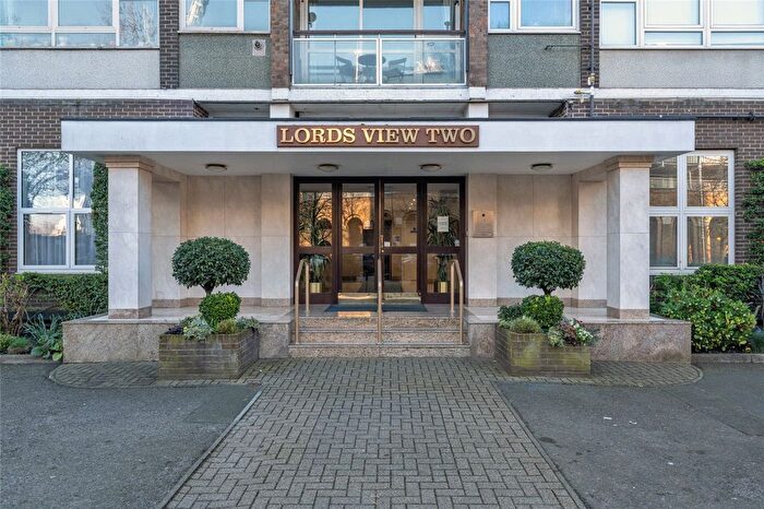 2 Bedroom Flat For Sale In Lords View, St John's Wood Road, St John's Wood, London, NW8
