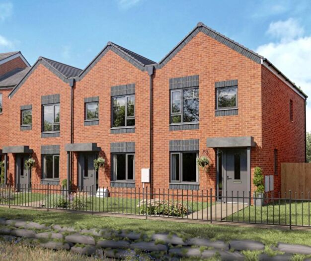 2 Bedroom Semi Detached House For Sale In Sydney Road, Crewe, CW1