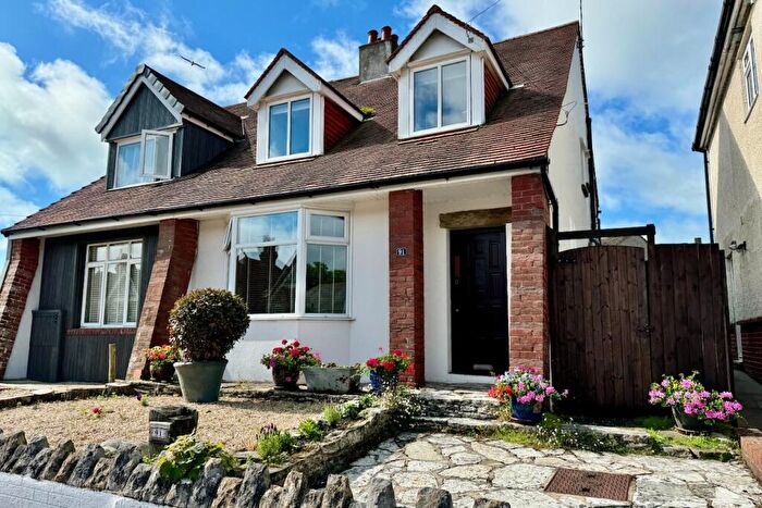 3 Bedroom Semi Detached House For Sale In Kings Road West, Swanage, BH19