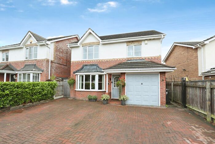 4 Bedroom Detached House For Sale In Mills Way, Crewe, Cheshire, CW1