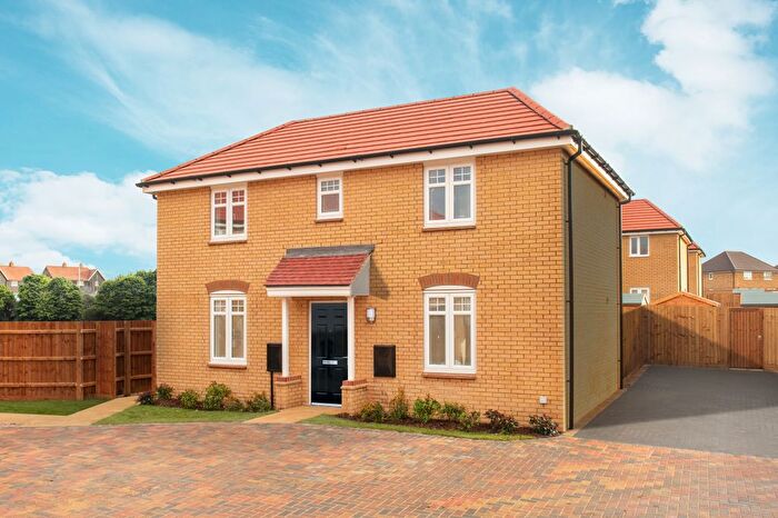 3 Bedroom Detached House For Sale In "Hadley" At Southern Cross, Wixams, Bedford, MK42