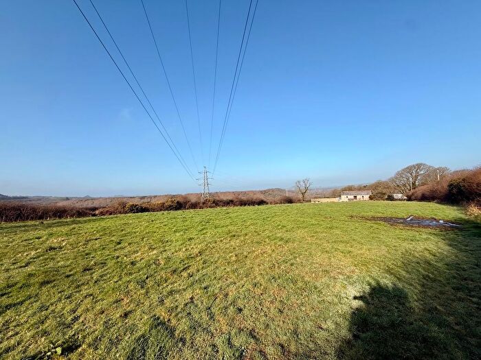 Property For Sale In . Acres Of Land At Coldvreath, Roche, PL26