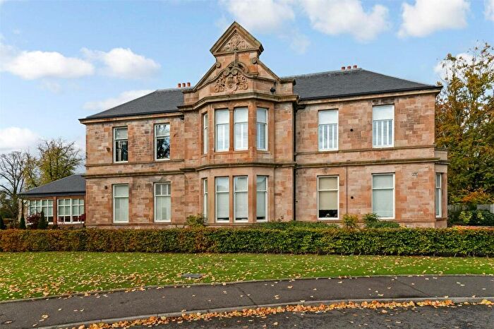 2 Bedroom Flat For Sale In Rutherford Drive, Lenzie, Kirkintilloch, Glasgow, G66