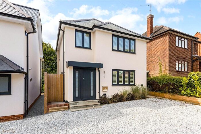 3 Bedroom Detached House For Sale In Chiltern Road, Marlow, Buckinghamshire, SL7