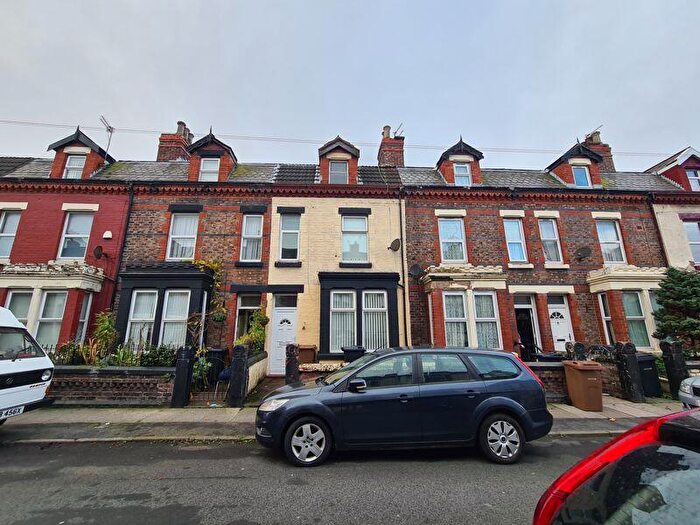 4 Bedroom Terraced House For Sale In Poplar Grove, Liverpool, L21