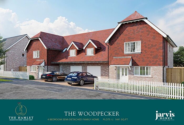 4 Bedroom Semi-Detached House For Sale In The Hamlet, Chilmington Green, Ashford, TN23