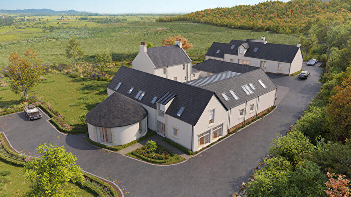 5 Bedroom Semi-Detached House For Sale In ‘The Roundel’, Craigton Farm, Stirling, FK9