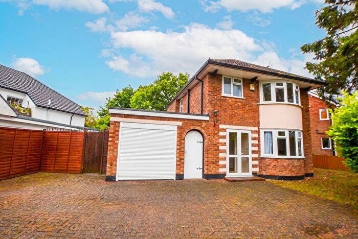 3 Bedroom Detached House To Rent In Granville Avenue, Oadby, Leicester, LE2