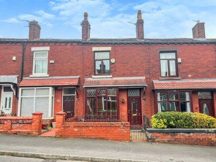 2 Bedroom Terraced House To Rent In Hastings Road, Heaton, Bolton, BL1