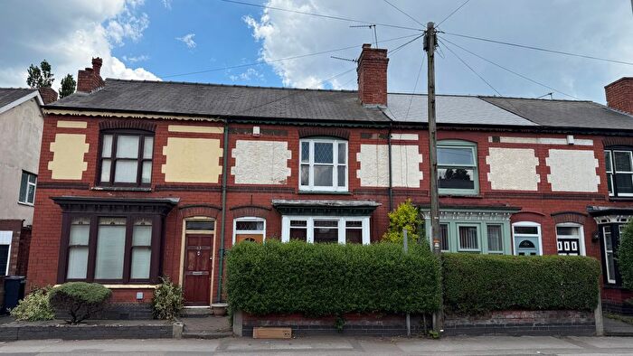 3 Bedroom Terraced House To Rent In Moxley Road, Darlaston, WS10