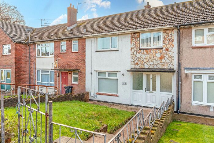 3 Bedroom Terraced House For Sale In Monnow Way, Newport, NP20