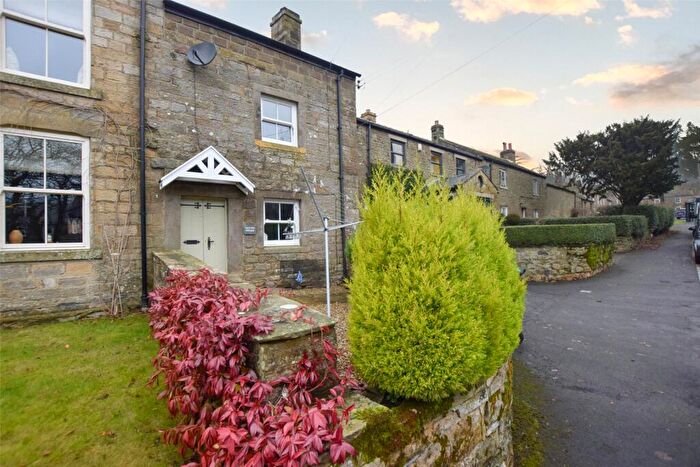 2 Bedroom End Of Terrace House For Sale In Church Bank, Eggleston, Barnard Castle, County Durham, DL12