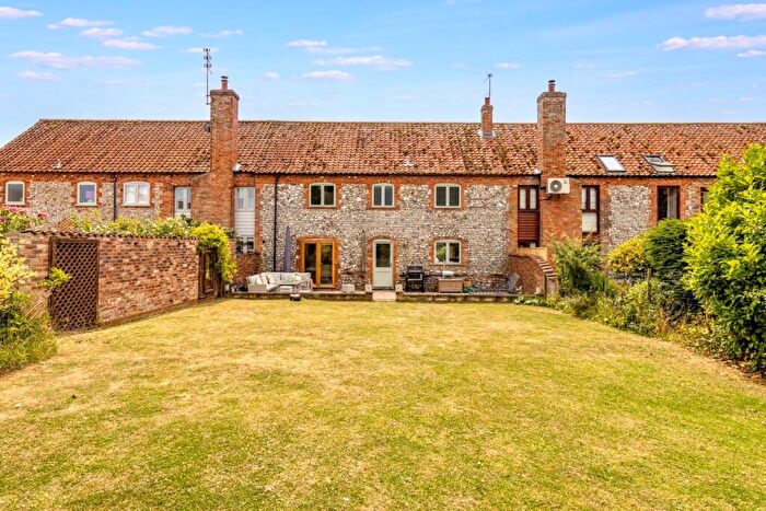 3 Bedroom Barn Conversion For Sale In Rudham Road, Harpley, King's Lynn, Norfolk, PE31
