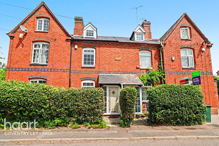 3 Bedroom Terraced House To Rent In South Avenue, Coventry, CV2