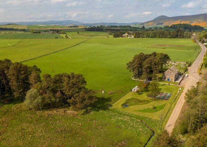 3 Bedroom Detached House For Sale In Kennethmont Church House, Kennethmont, Huntly, Aberdeenshire, AB54