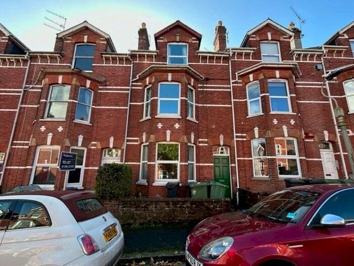 6 Bedroom Terraced House To Rent In Hillsborough Avenue, Exeter, EX4
