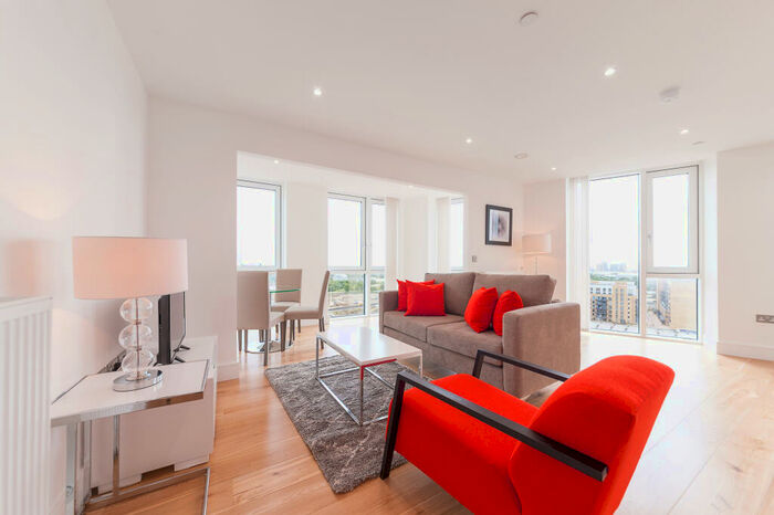 2 Bedroom Apartment To Rent In Sky View Tower, High Street, Stratford, London, E15