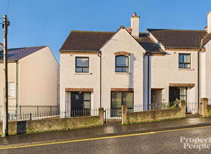3 Bedroom End Of Terrace House For Sale In The Abbey, Ballycastle, BT54