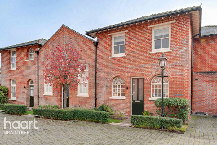 1 Bedroom End Of Terrace House To Rent In Old St Michaels Drive, Braintree, CM7