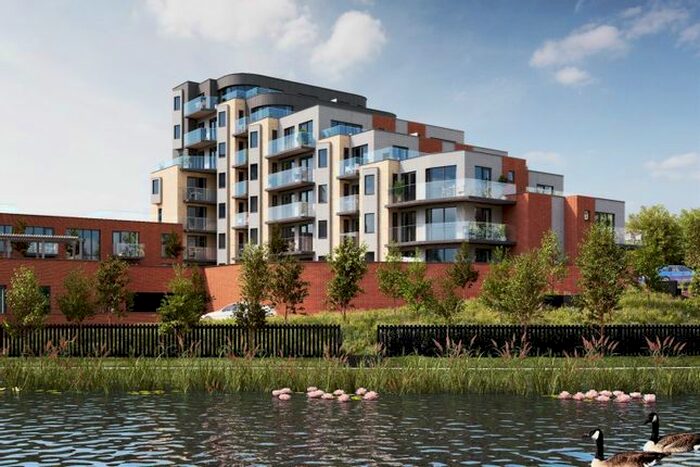 2 Bedroom Flat To Rent In Riverside View, Reading, RG1