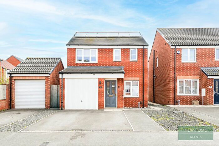 3 Bedroom Detached House For Sale In Vickers Lane, Hartlepool, TS25
