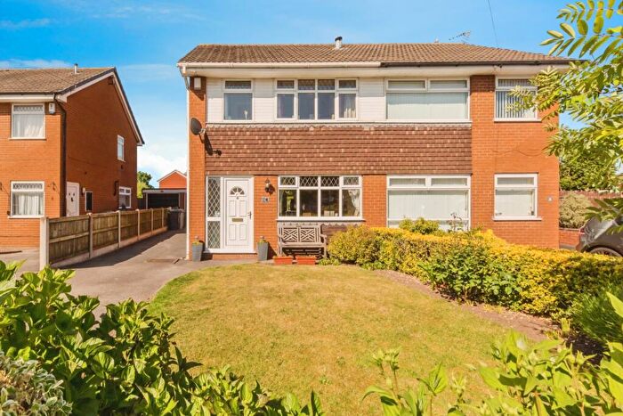 3 Bedroom Semi-Detached House For Sale In Tame Close, Sandbach, Cheshire, CW11