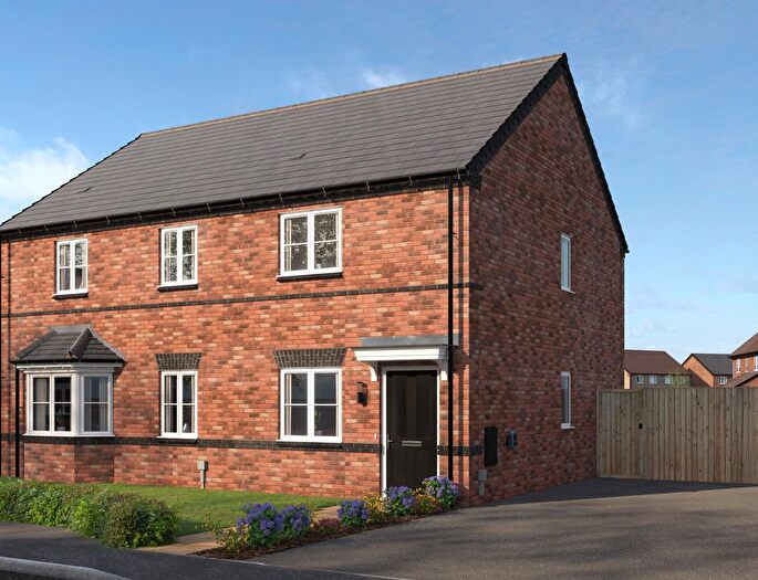 2 Bedroom Semi-Detached House For Sale In Shrewsbury, SY3