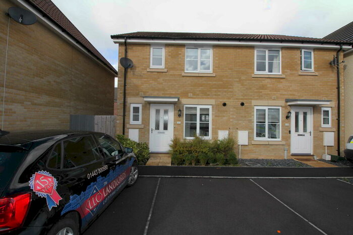 3 Bedroom Semi-Detached House To Rent In Heol Bevan, Coity, CF35